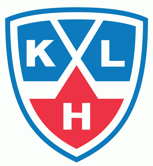 Kontinental Hockey League 2008-2012 Primary logo iron on heat transfer